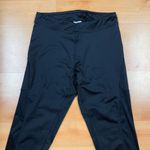 Reebok Black Active Leggings Running Tights Photo 6