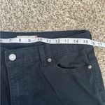 Levi's Levi Strauss & Co Black Relaxed Boot 550 Denim Jeans Size 10 Short Mid Rise Photo 5