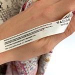 Free People INTIMATELY Count Me In Trapeze Tunic Top Pink Orange Cream M Photo 9