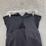 Lululemon  Run Pace Setter Skirt Skort Black Athletic Tennis Athleisure Women's 6 Photo 3