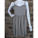 Xhilaration XHILIRATION sundress blue tan design size medium Photo 1