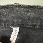 Rag and Bone  Nina High Rise Skinny Black Jeans Size 27 Goth Style Photo 5