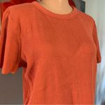 Everlane  Blush Mauve Thermal Top TEE Short Sleeve  L Large Photo 1