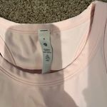 Lululemon NWT align waist length racerback tank in strawberry milkshake Photo 4