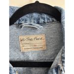Free People Free People We the Free Rumors Denim Jacket Trucker Blue XS Photo 2