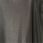 Max Mara Weekend Slip Dress Semi Sheer Sleeveless Black Large Quiet Luxury Chic Photo 4