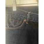 Armani Exchange Dark Wash Flared Denim Jeans Womens 2 Photo 5