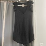 Chaser Grey Mini Dress Small Photo 1