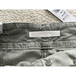 joe's jeans The Honor High Rise Vintage Straight Leg Jeans Sage Green Size 29 Photo 5
