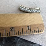 Vintage Signed Avon NR Rhinestone Pendant Photo 2