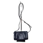 Ralph Lauren Lauren  Blue Cow Leather Classic Casual Travel Crossbody Bag Small Photo 1