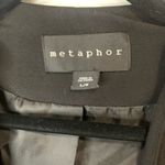 Metaphor  blazer. Women’s size L. Black jacket/coat. Like New! Photo 4