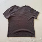 Karen Scott Y2K V-Neck Embellished Tee Photo 2