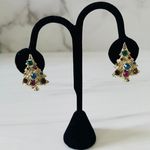 Vintage Christmas Tree Rhinestone Clip Photo 2