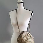 Dawli Shoulder Bag Leather Studded Bucket Style Photo 1