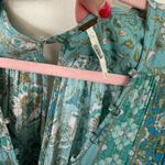 Free People  Hanalei Bay maxi dress Hawaii Breeze Combo Photo 5