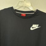 Nike  Just Do It Spirit Tee Baseball Shirt Women’s Size Medium Black Photo 1