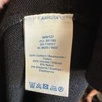 Boden Parisian black 4P minimalist classic sweater dress Black Photo 4