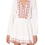 Parker  Arlington Embroidered Dress Photo 1