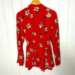 Lysse  Quin Jacket Poppy Print Sz M 637 Photo 4