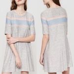 Lou & grey  Striped Swing Super soft t-shirt dress Photo 1