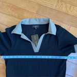 Say What? Say What NYC Cotton Black and Khaki Green mini Dress Bubble skirt Sz XL Photo 7