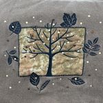 Vintage Top Stitch Day Breeze Sweatshirt Crewneck Embroidered Jeweled Brown PM Size undefined Photo 2