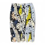 Bar III  Floral Lace Pencil Skirt S Photo 1