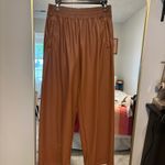 Aerie OFFLINE by  Faux Leather Wide-Leg Pants Real Luxe Photo 1