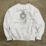 American Vintage Vintage coquette cottagecore Christmas sweater sweatshirt Photo 3