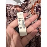 Madewell ‎ - Yoked Puff-Sleeve Top in Bali Blooms - Size Small NWT Photo 3