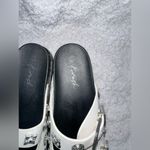 Western Buckle Detail Double Strap
Sandals Black Size 7 Photo 6