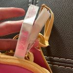 PINK - Victoria's Secret PINK Victoria’s Secret brand. Closes/clasp in front. Size 32C Yellow Strappy Bra Photo 2