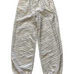 Ultra Flirt  Boyfriend Sweatpants Small zebra print. 
Sweatpants NWT Photo 0