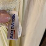Vintage Avon Nightie and Robe Set Size M Yellow Size M Photo 6