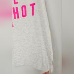 PINK - Victoria's Secret Pink Victoria Secret Beige Tropic like it's Hot Tank Top Sz M Photo 3