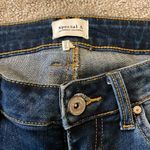 Special A Medium Wash Factory Distressed Skinny Jeans Photo 3