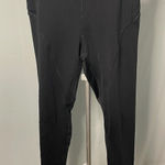 Champion  Activewear Leggings Women's Black Running Workout‎ Athletic MED Photo 0