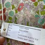 Anthropologie Love The Label Ines Tiered Ruffle Dress Size Small S NWT Photo 5