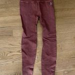 Free People Movement  High-Rise 7/8 Length Good Karma Leggings in Nutmeg Photo 2