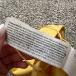 Abercrombie & Fitch dark yellow halter crop top size XS Photo 5