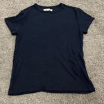 Madewell  Navy Short Sleeve Tee Photo 0