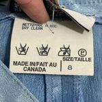 Vintage‎ Deadstock Lori Weidner Acetate Pants High Rise Blue Size 2 Photo 4