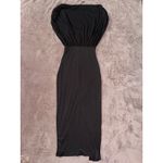 LULUS Lush Love Black Maxi Dress Size Small Photo 4