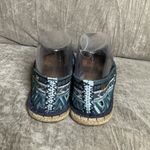 The Sak  Blue Embroidered Cut out Espadrille Flats - Size 7 Casual Resort Boho Photo 8