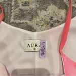 Aura  Pink Gradient Dress Photo 2