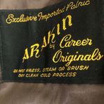 Hens & Kelly vintage 70s Jackie O Peacoat Faux Fur Double Photo 14