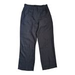 Quince  100% European Linen Pleated Trouser Women’s Size 8 Deep Navy Photo 5