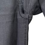 Reformation High & Skinny Jeans Faded Black Distressed Women’s Size 25 Ankle Photo 8