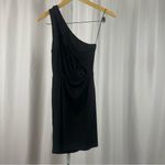 White Fox Boutique  Womens Large Dont Miss Out Mini Club Sexy Dress Asymmetrical Photo 1